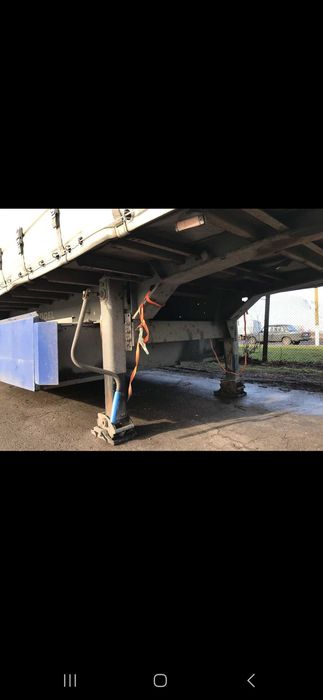 Прицеп kogel sn 24 штора