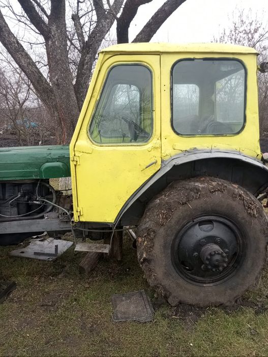 Саморобний трактор