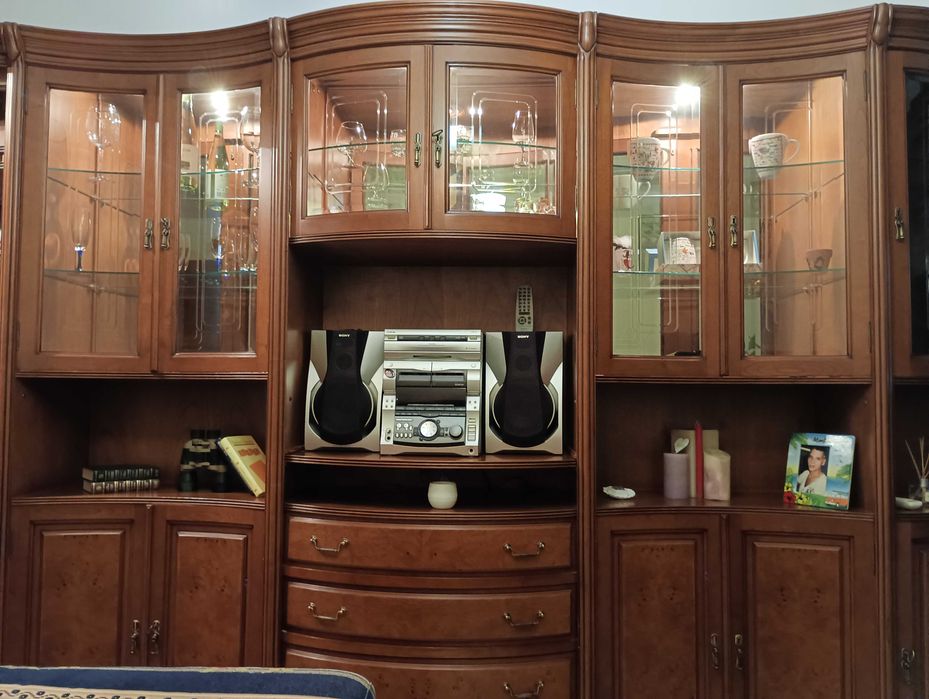 Móvel de sala com bar