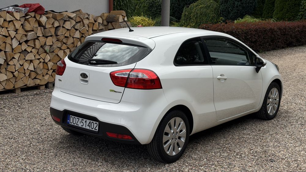 Kia Rio rejestracja 2013r Bezwypadkowa Super stan!