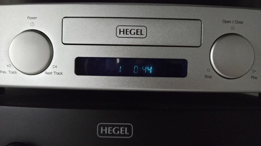 Cd Hegel CDP2A MK2 Silver