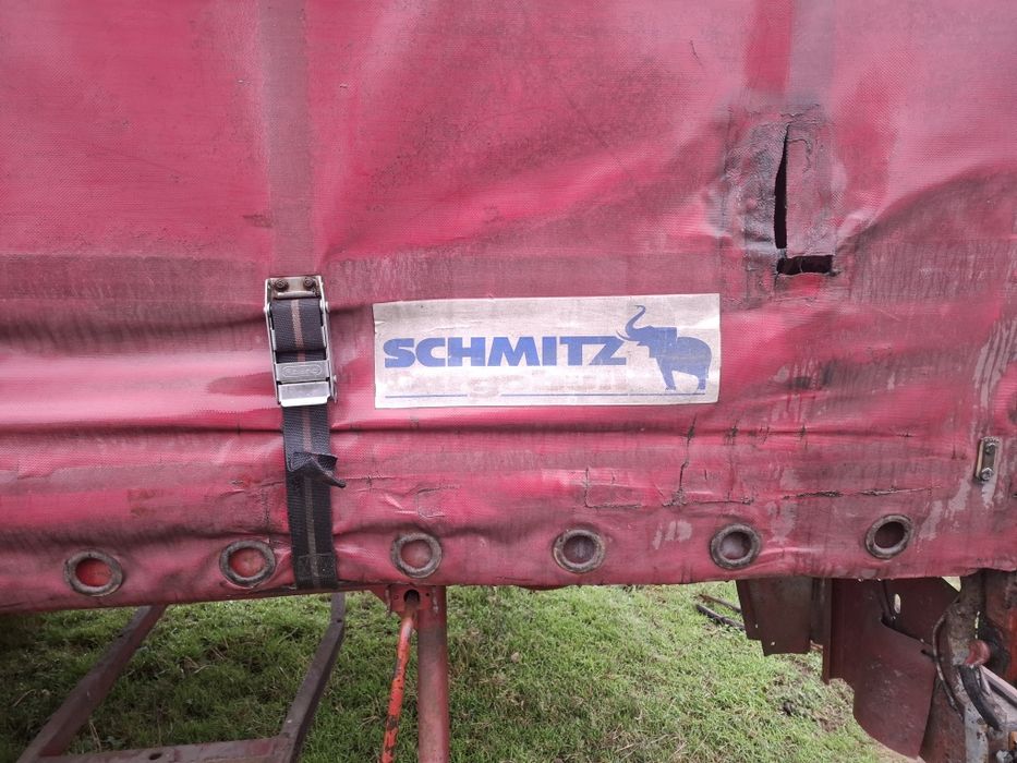 Полуприцеп в рейсовому стані