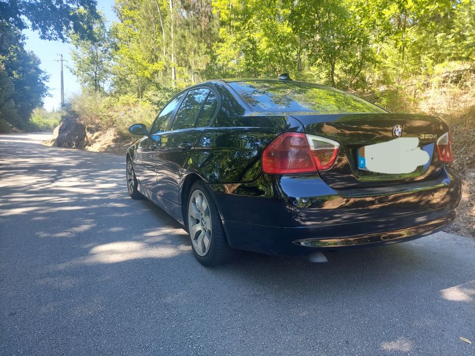 Bmw 320 de 2006 motor 163 cv foto 2