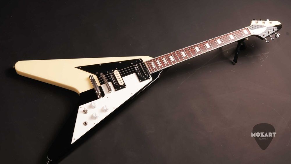 ESP Edwards E-FV-125WB Michael Schenker – Japan - Flying V Łódź