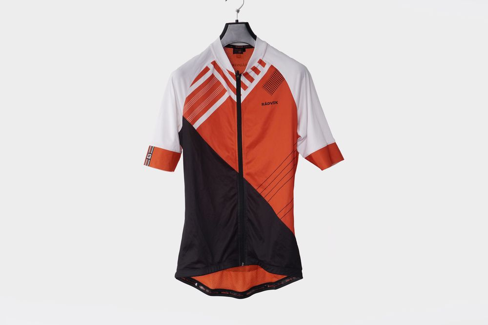 Męska koszulka rowerowa RADVIK Orret 19180-T TAN/PH/WHT – XXL