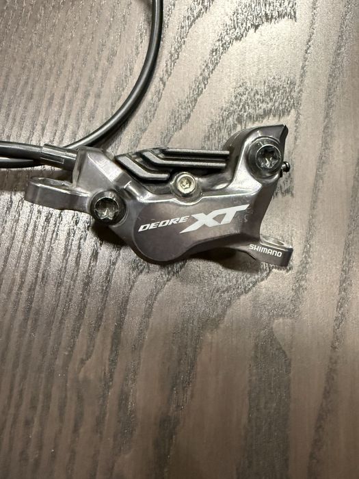 Zacisk Shimano xt m8120 + przewód i klocki