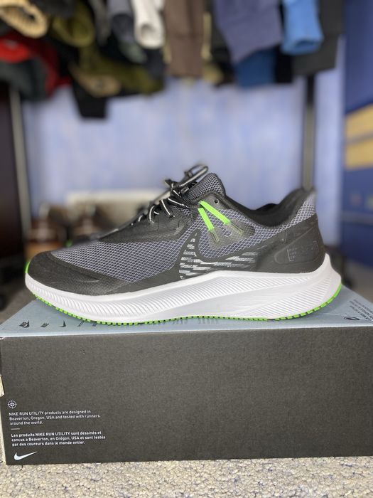 Кросівки чоловічі Nike Quest 3 Shield Grey