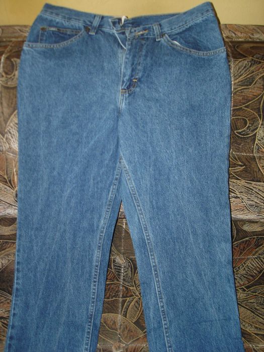 Lee Regular oryginalne spodnie jeansowe męskie z USA, rozmiar 32/32