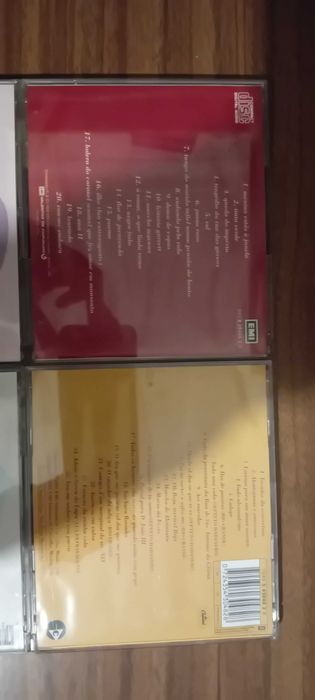 Música Cd O Melhor Artistas Nacionais e Brasileiros Letras V, W e Z.