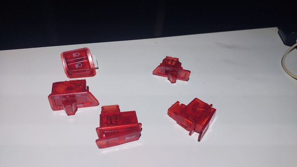 Продам тюнінг кнопки Viper Storm