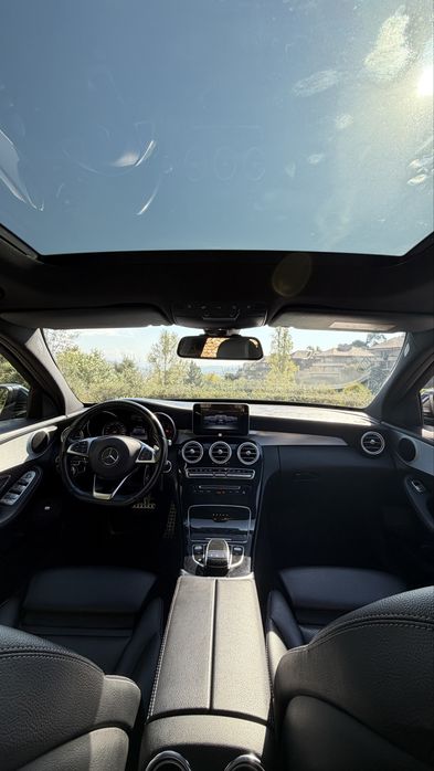 Mercedes-Benz C180d Amg Aut.