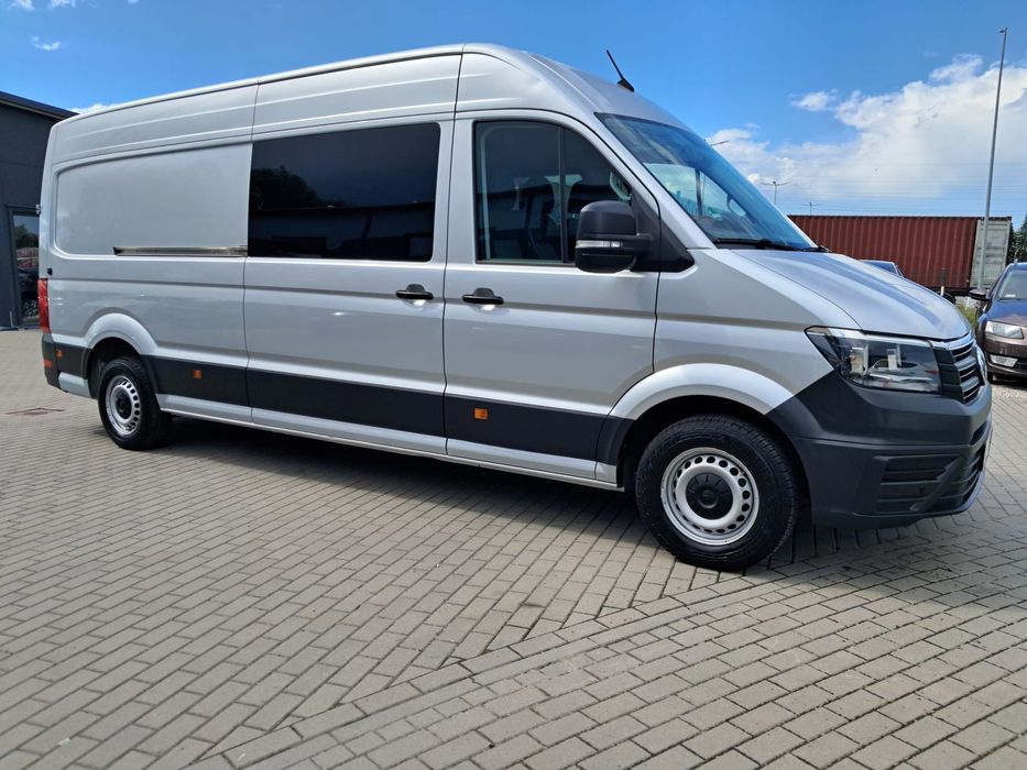 Volkswagen Crafter  Crafter brygadówka 177 KM super Stan 108900 Netto fv23%