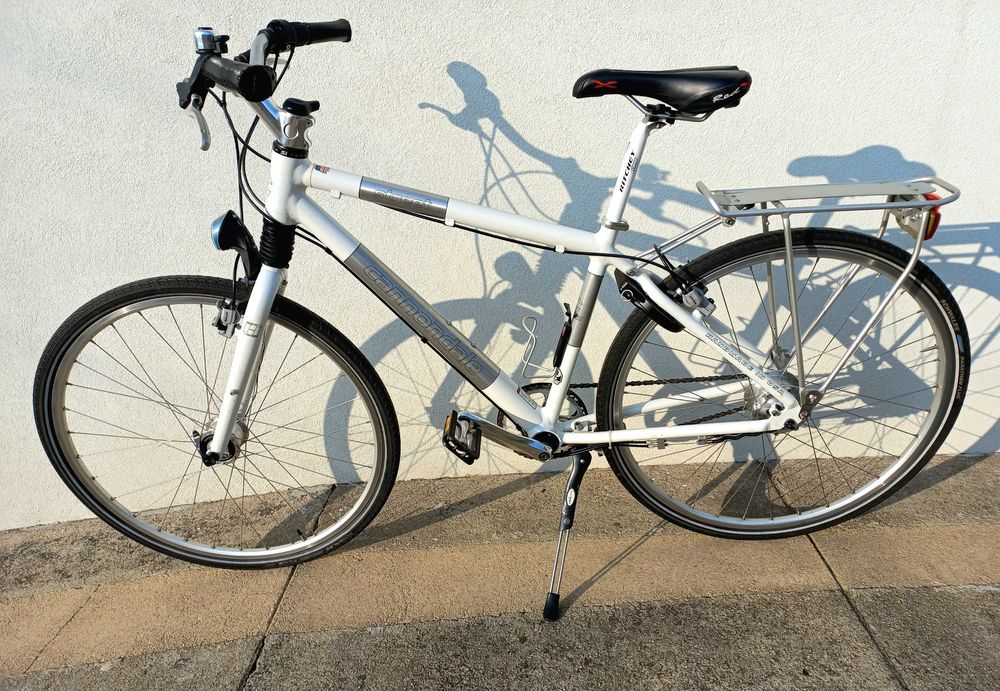 Bicicleta Cannondale de homem