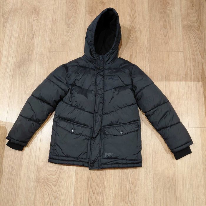 Kurtka pikowana z ocieleniem