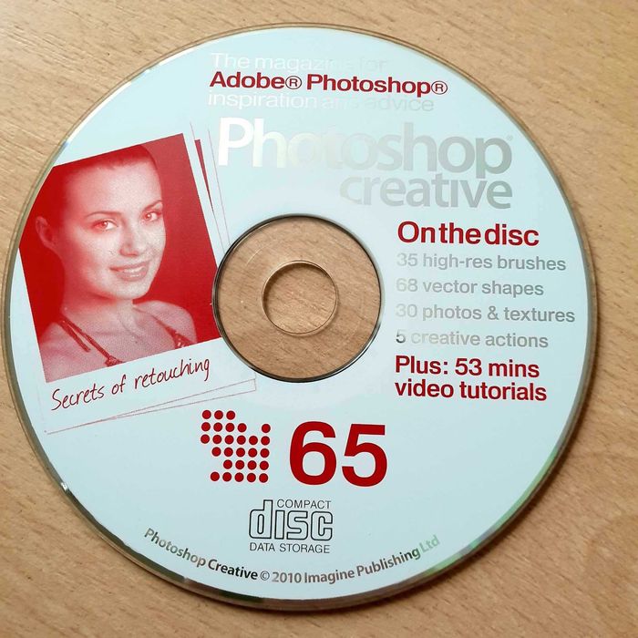 Zestaw programów do obróbki foto/video GIMP - 5 Sztuk