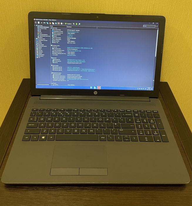HP 255 G7 Ryzen 3 2200U 8GB DDR4 256GB SSD