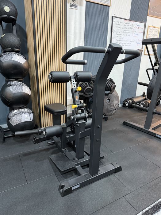 Hip Thrust Vertical Impulse (Carga Livre)