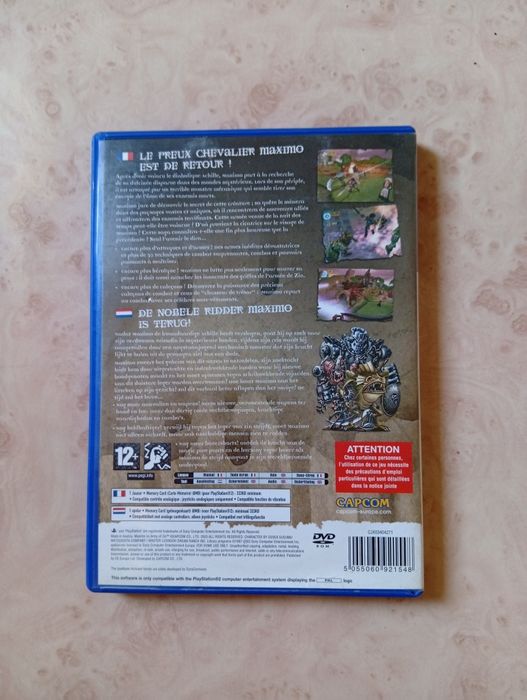 Maximo Army of Zin PS2 Completo
