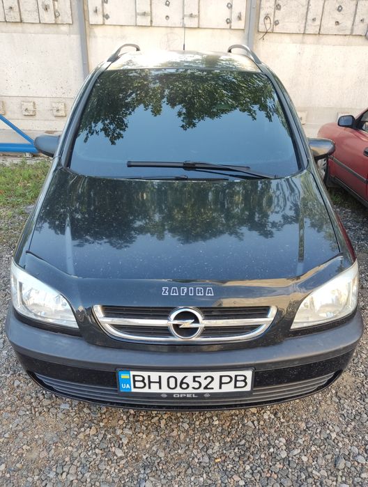 Продам Opel Zafira A(2003г.в.)2.0 DTI