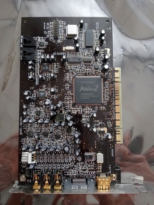 Karta dźwiękowa  Sound Blaster Audigy 2