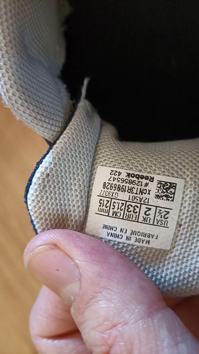Buty Reebok rozm. 33
