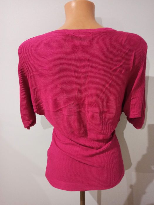 Sweter wiskozowy luźny nietoperz Mohito S