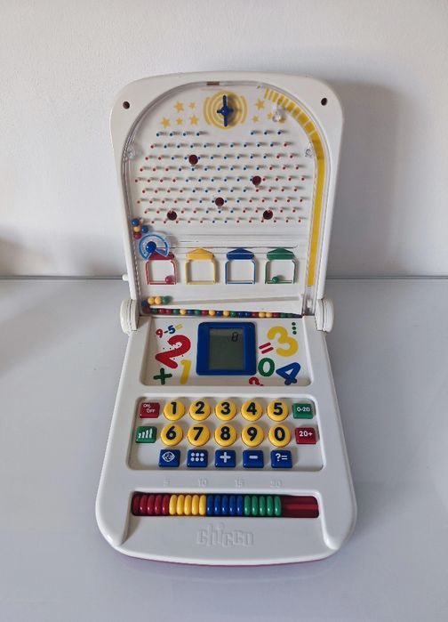 Brinquedo educacional matemática Chicco 4-7 anos