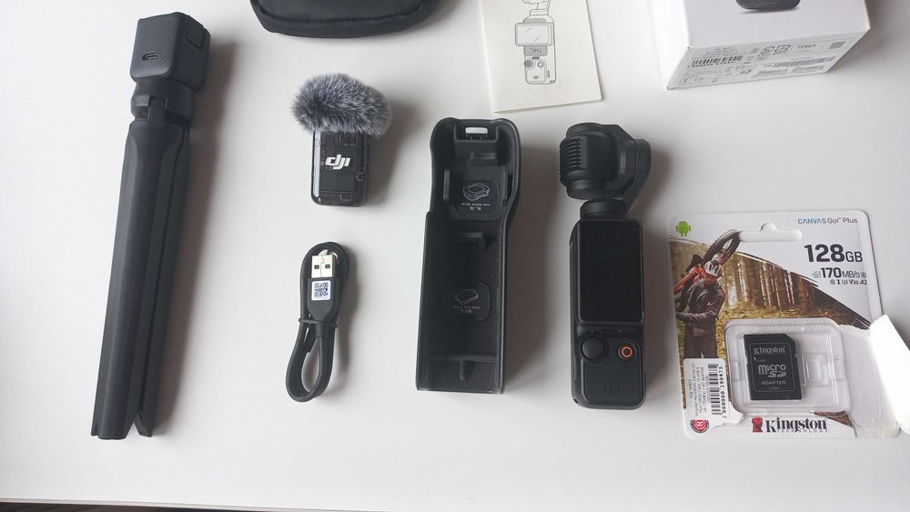 Видеокамера + микрофон DJI OSMO Pocket 3