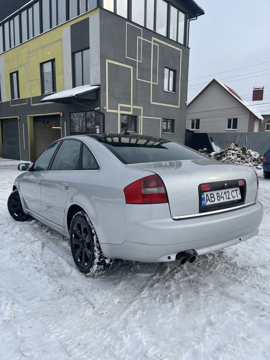 Продам Audi a6 c5 1,8 турбо газ/бенз