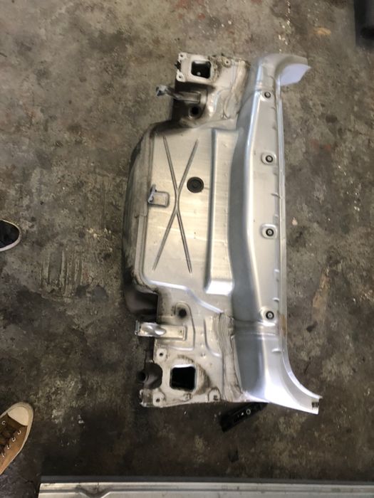 Панель задняя jetta usa 6 mk7 разборка