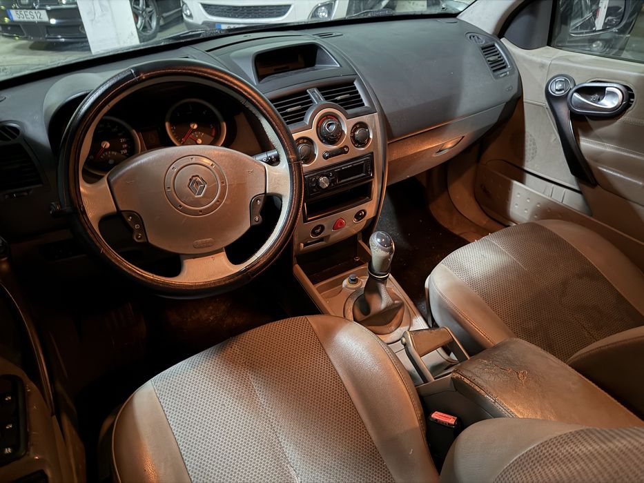 Renault megane 1.5dci 85cv