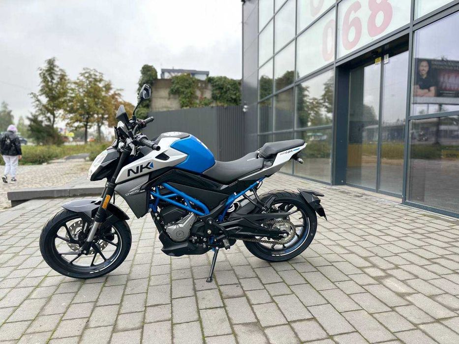 Мотоцикл CFMOTO 300NK - 1 на все місто, Кредит, Розтрочка