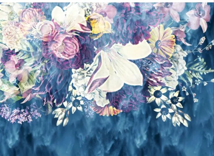 Fototapeta Kwitnienie we mgle uwalls.pl