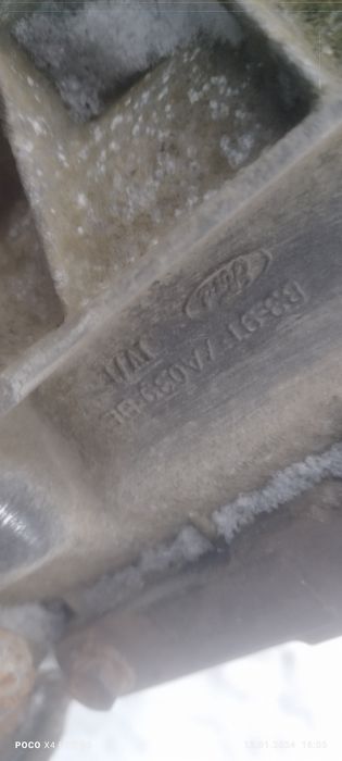 Коробка передач форд скорпио 1 сиера
