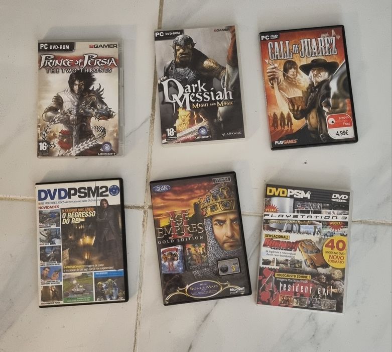 Jogos Para PC  valor individual