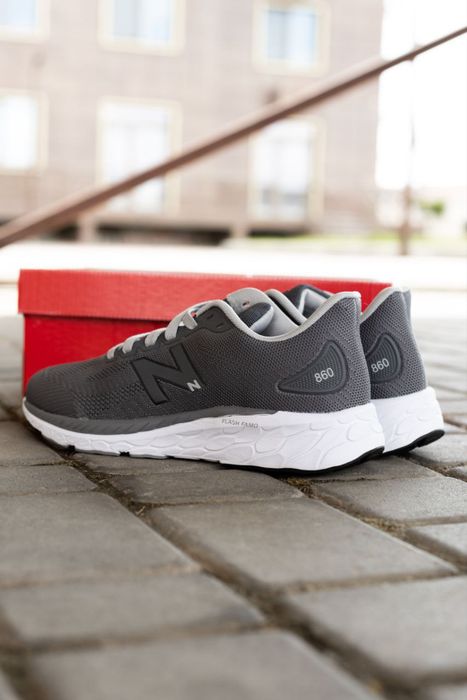 Кросівки Кроссовки New Balance Fresh Foam 860 Grey Серый Сірий Кросовки демісезон