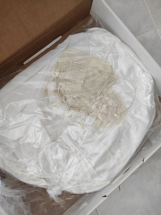 Vestido noiva e acessórios