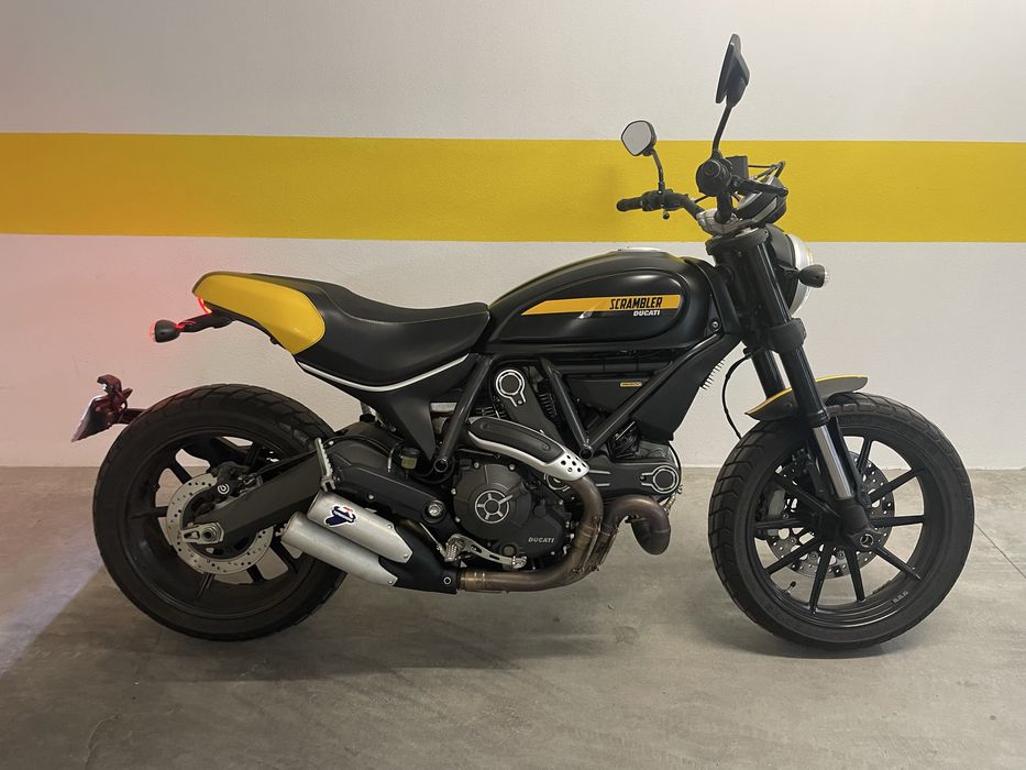 Ducati Scrambler Full Throttle 800