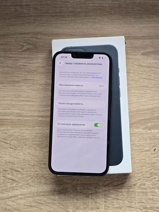 Iphone 13  256gb  стан ідеальний