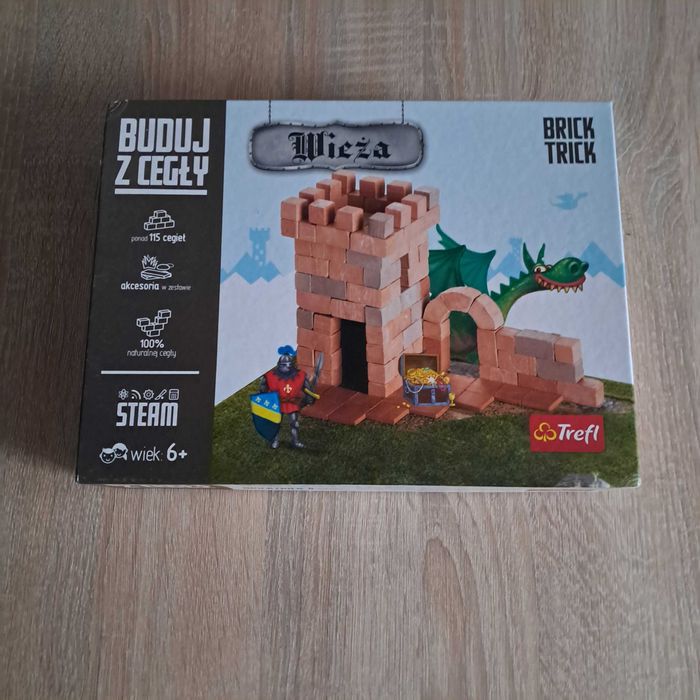 Trefl brick trick buduj z cegły wieża