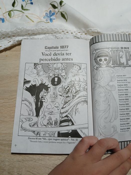 Livro de One piece n°107