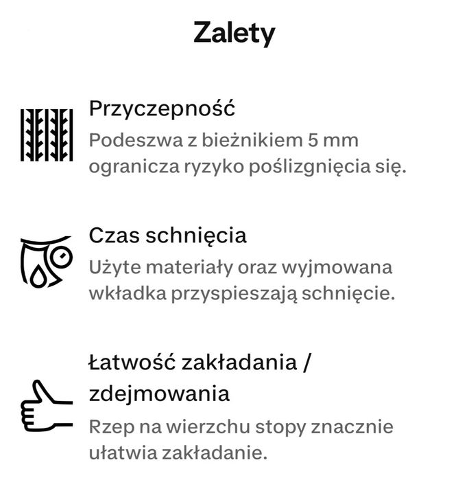 Buty do wody dziecięce r. 30 / 31