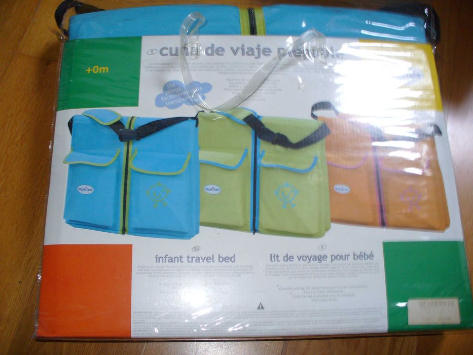 Cama de Viagem Bebe