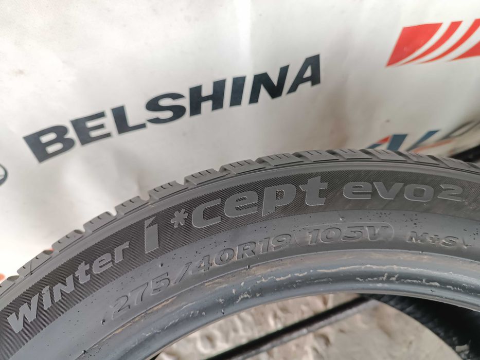 Зимові шини 275/40 R19 Hankook winter i cept evo 2
