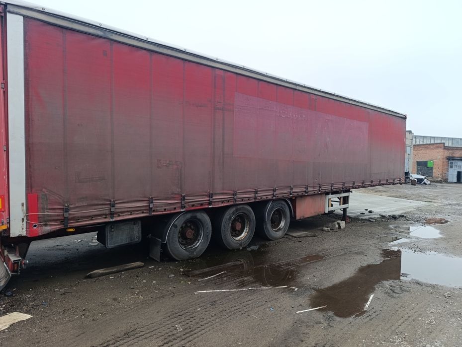 Продаем прицеп SAMRO