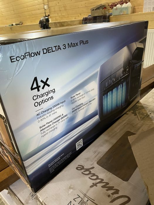 EcoFlow DELTA 3 Max Plus (2 048 Wh) — НОВА . Відправлення  17/02