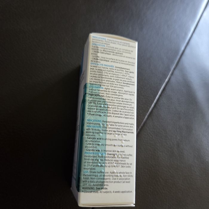 La Roche-Posay Effaclar, skoncentrowane serum, 30 ml