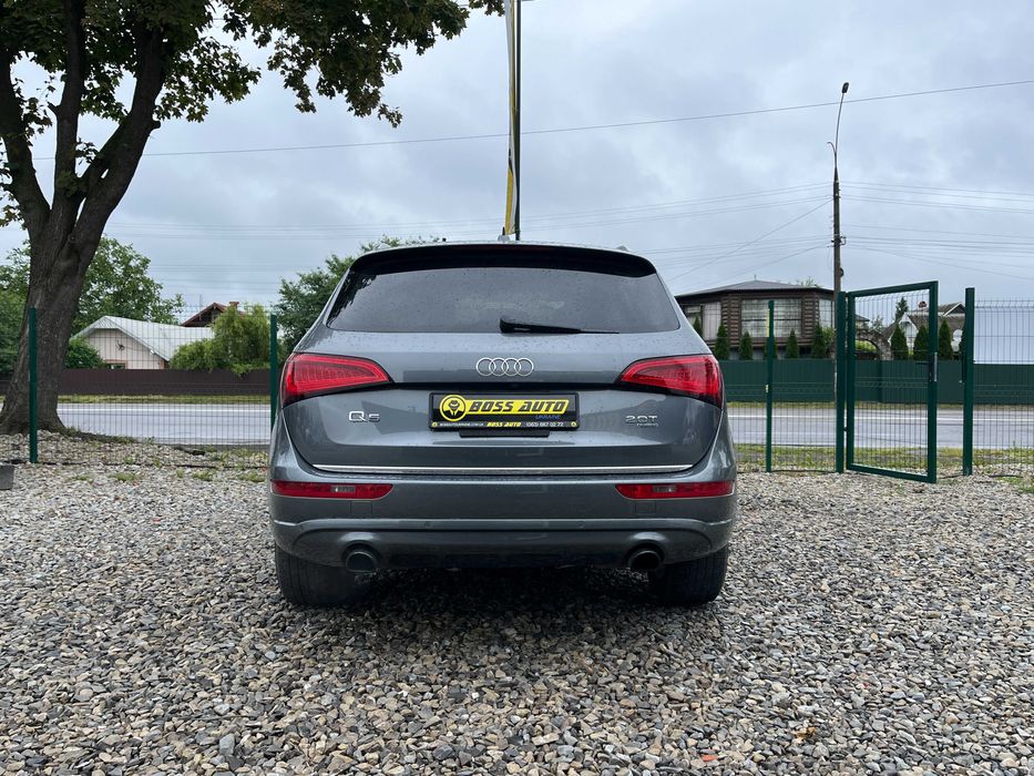 Audi Q5 2014 року