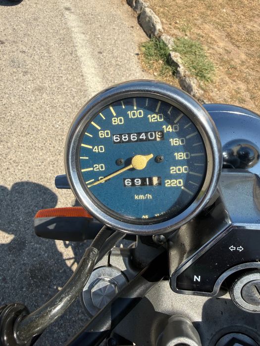 Moto yamaha xj 600