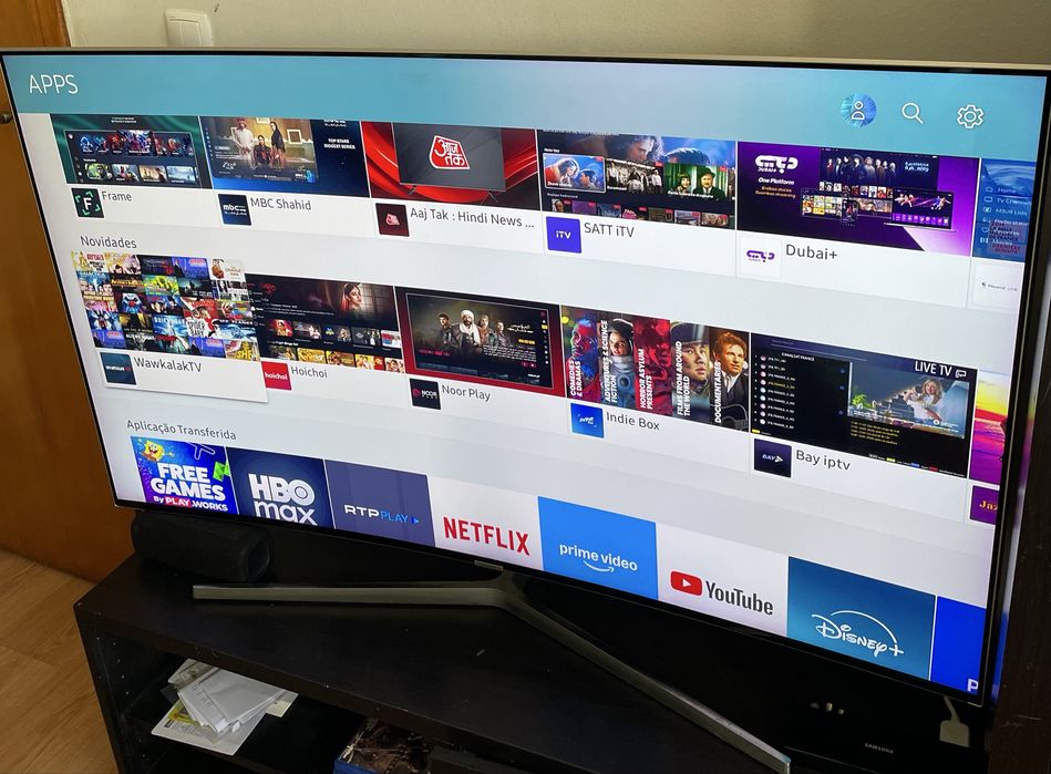 Samsumg 55 polegadas 4k ultra hd